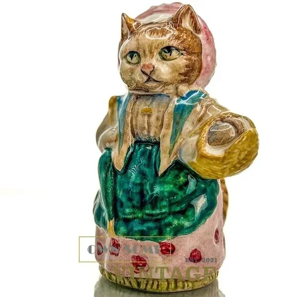 Beswick Beatrix Potters Porcelain Figurines | Cousin Rigby | BP3a | Collectible! - Picture 6 of 6